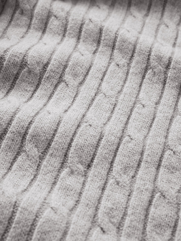 Cable Knit Sweater Lounge Set