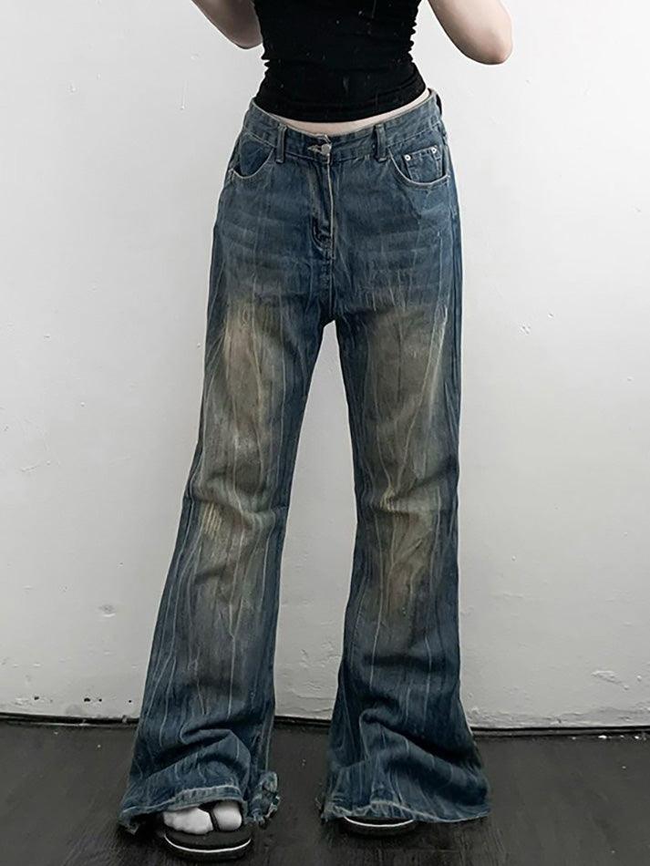 Vintage Loose Low Rise Jeans