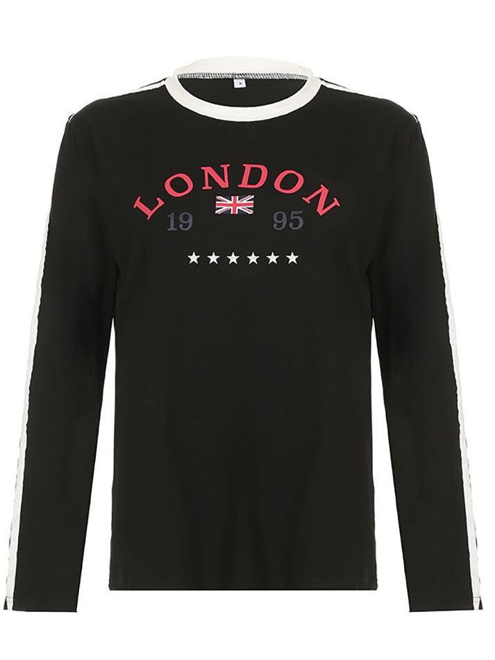 Vintage London Long Sleeve T-Shirt