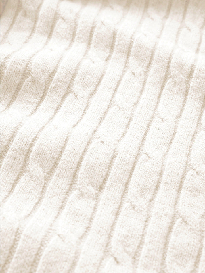 Cable Knit Sweater Lounge Set