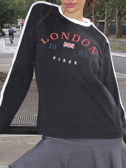 Vintage London Long Sleeve T-Shirt