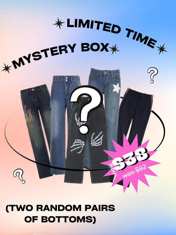 ANOTHERCHILL Mystery Box [2 Piece Mystery Women - Bottom] - AnotherChill