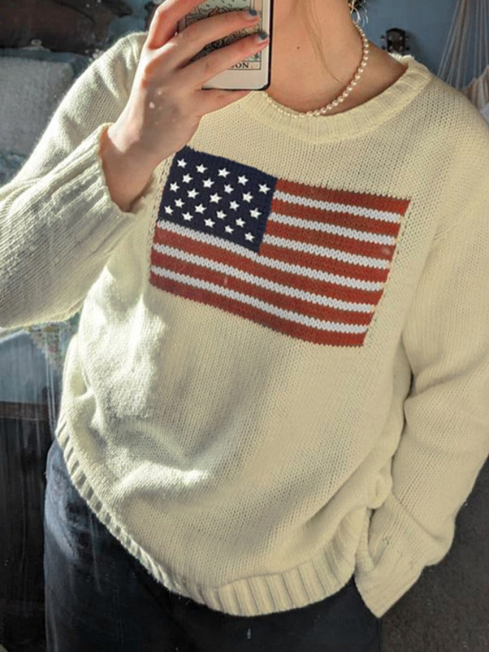 British Flag Knitted Sweaters