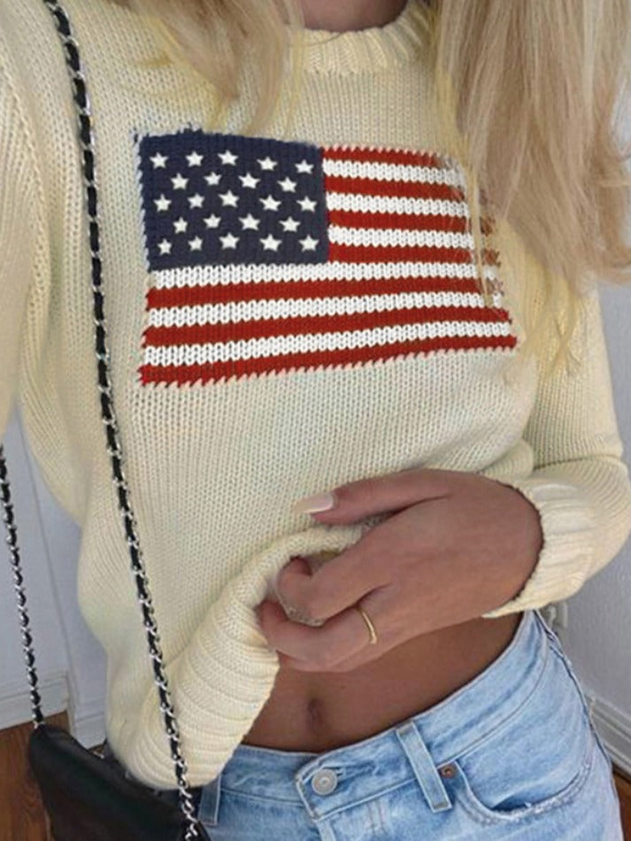 British Flag Knitted Sweaters