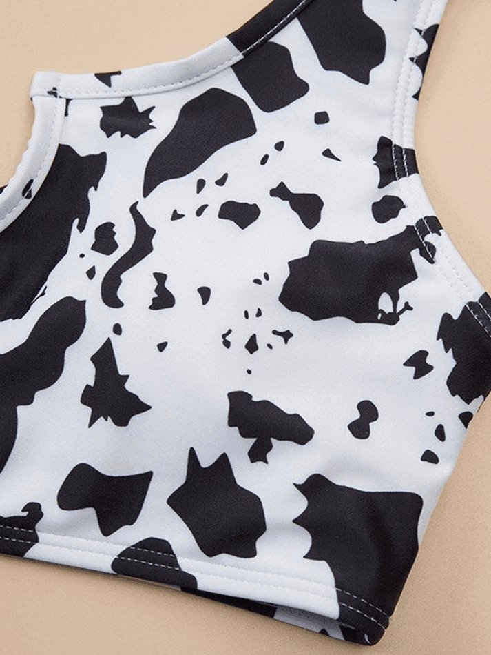 Cow Print Bikini Set - AnotherChill