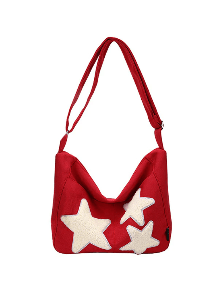 Cute Star Print Crossbody Bag - AnotherChill