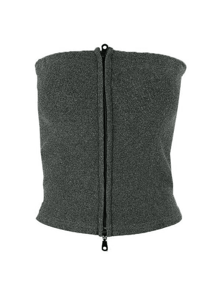 Double Zipper Cardigan Bandeau Tops - AnotherChill