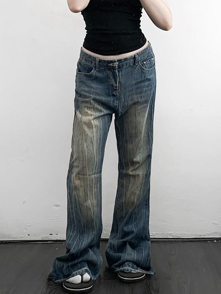 Vintage Loose Low Rise Jeans