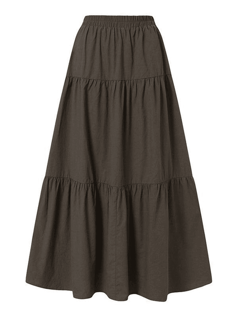 Fairy Tiered Maxi Skirt - AnotherChill