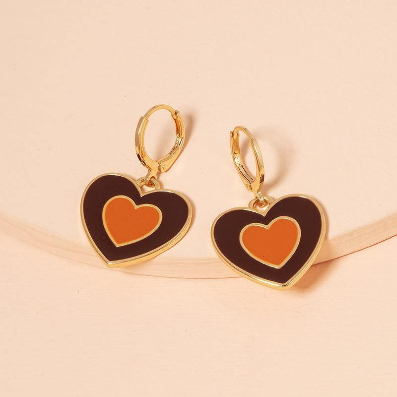 Heart-shaped Pendant Earrings AnotherChill