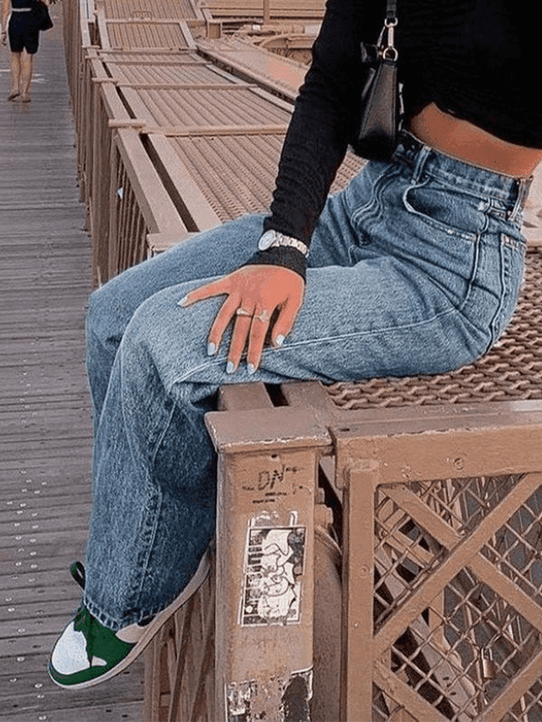 Light Washed Boyfriend Jeans - AnotherChill