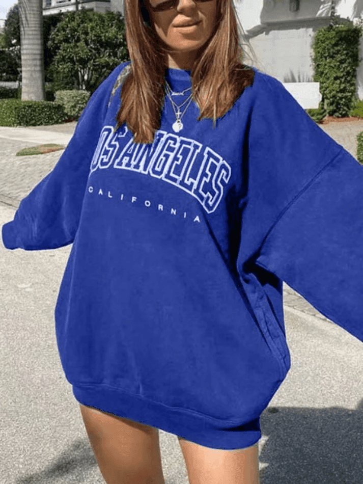 Los Angeles Graphic Sweatshirt - AnotherChill