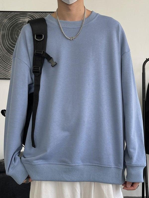 Men's Basic Crew Neck Sweatshirt - AnotherChill