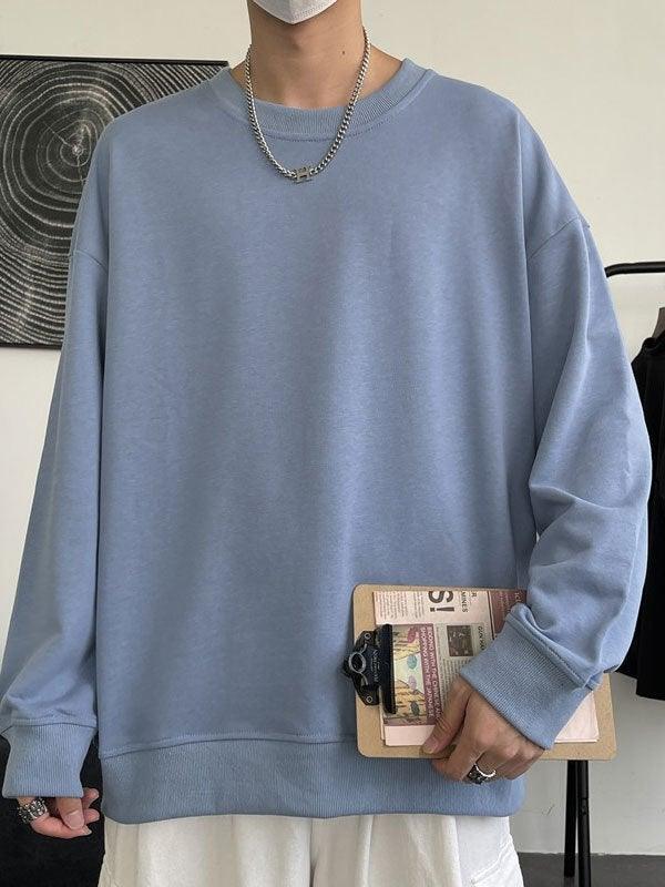 Men's Basic Crew Neck Sweatshirt - AnotherChill