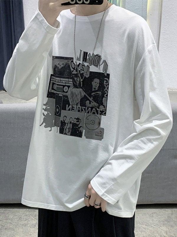 Men's Era Graphic Long Sleeve Tee - AnotherChill