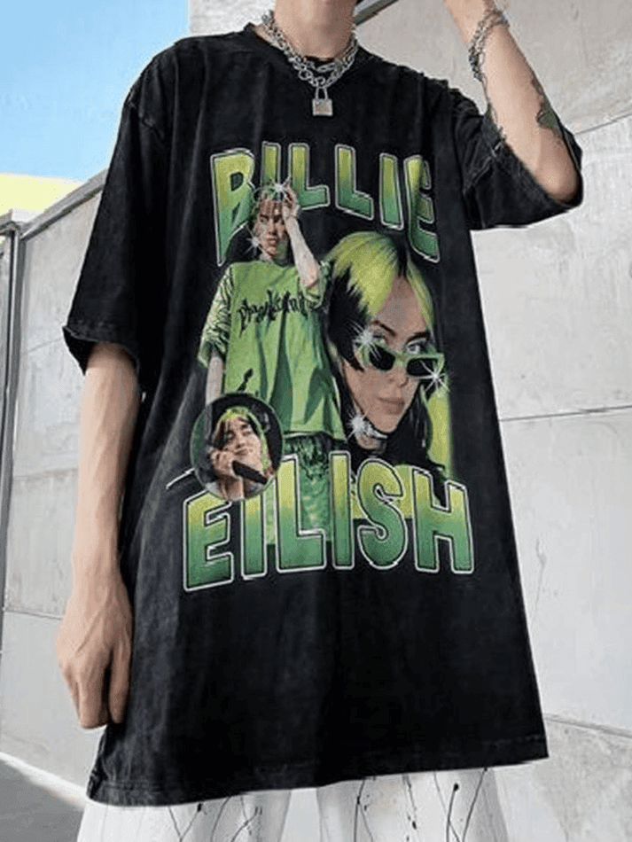 Men's Punk Figure Graphic Tee - AnotherChill