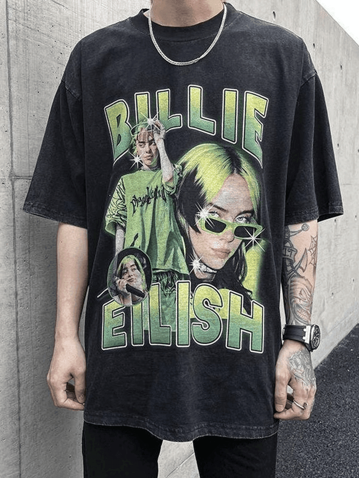 Men's Punk Figure Graphic Tee - AnotherChill