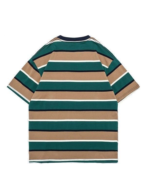 Men's Vintage Striped Tee - AnotherChill