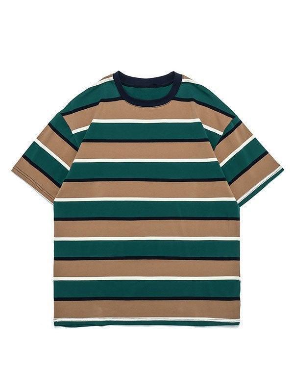 Men's Vintage Striped Tee - AnotherChill