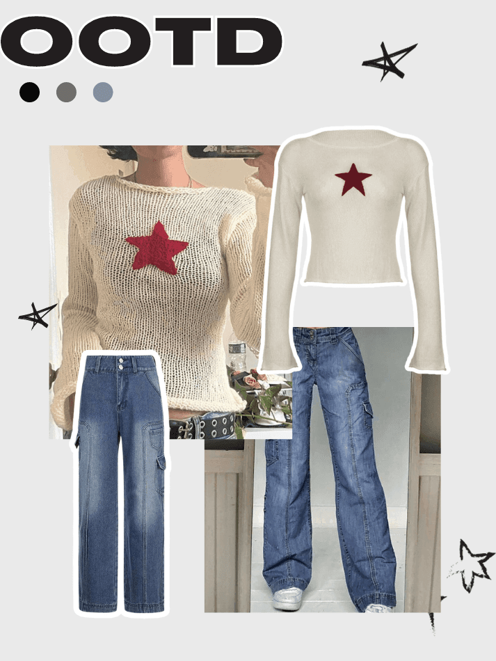 OOTD 88:Two-piece set included - AnotherChill