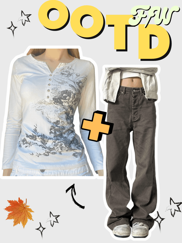 OOTD 95:Two-piece set included - AnotherChill