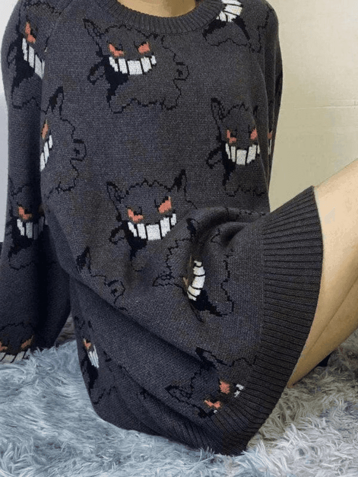 Oversized Monster Jumper Sweater - AnotherChill