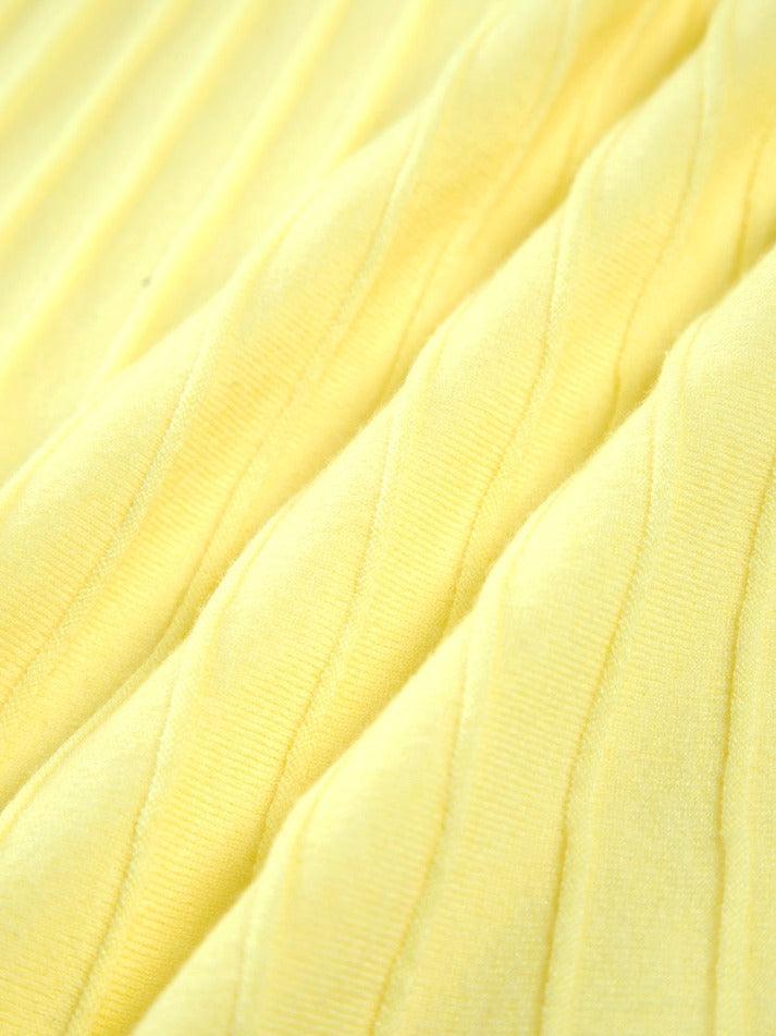 Rib Midi Sundress - AnotherChill