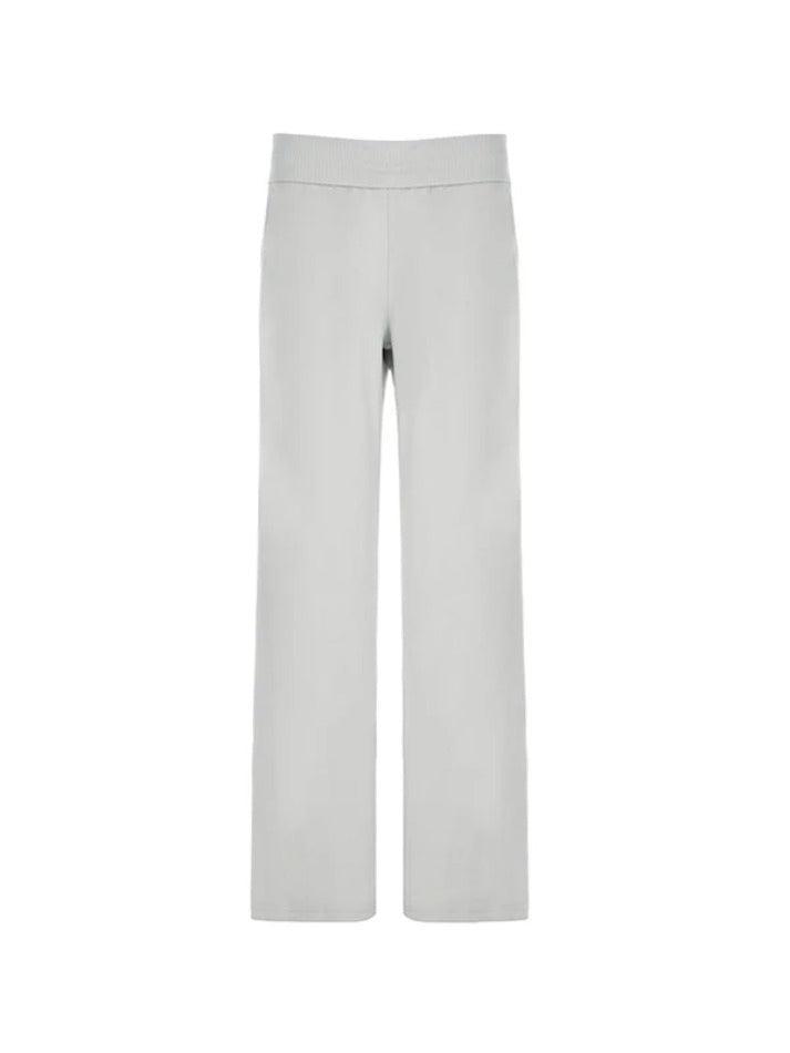 Simple Straight Leg Pants - AnotherChill