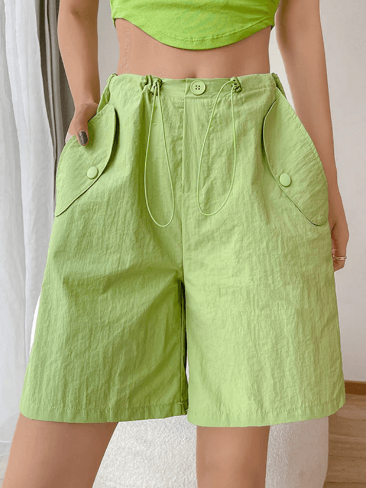 Street Parachute Cargo Shorts - AnotherChill