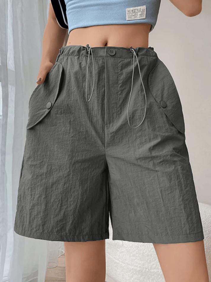 Street Parachute Cargo Shorts - AnotherChill