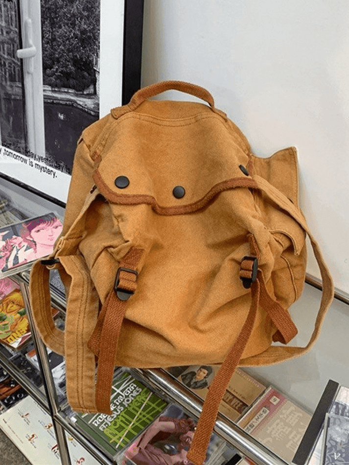 Vintage Large Capacity Crossbody Bag - AnotherChill