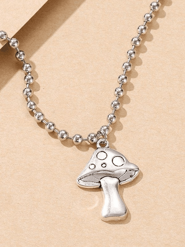 Vintage Mushroom Necklace - AnotherChill