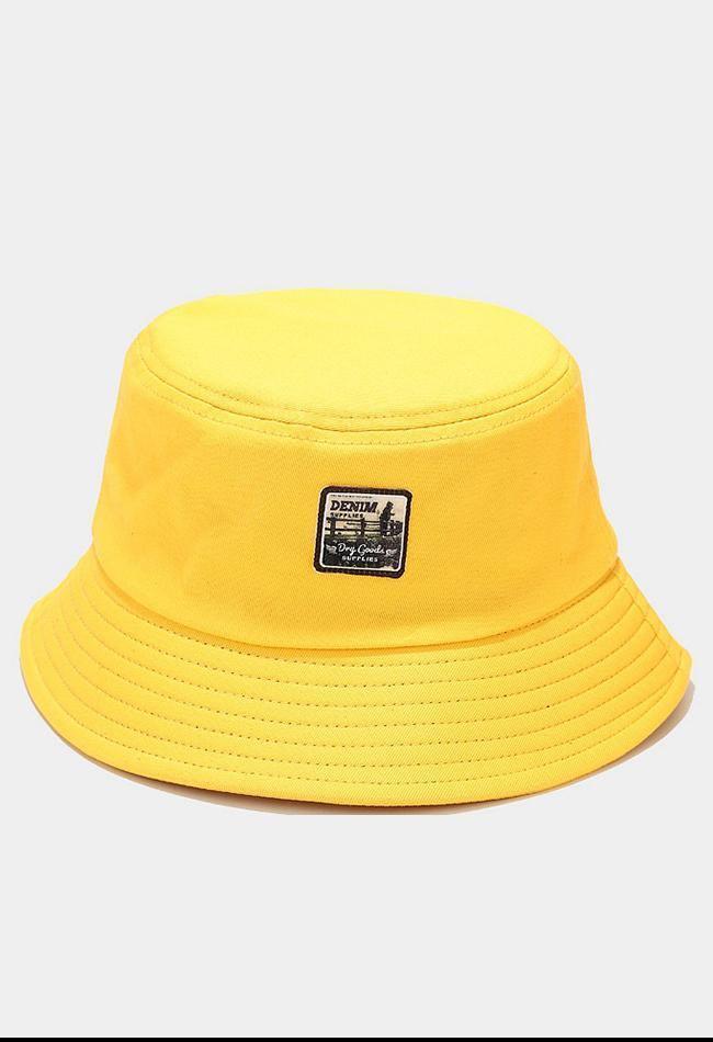 Vintage Patched Bucket Hat - AnotherChill