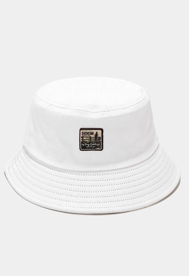 Vintage Patched Bucket Hat - AnotherChill