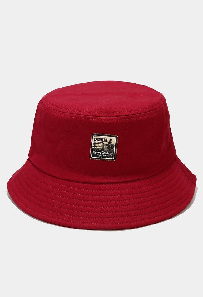 Vintage Patched Bucket Hat - AnotherChill