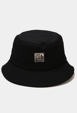 Vintage Patched Bucket Hat - AnotherChill