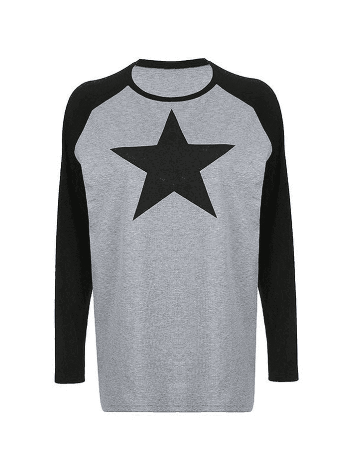 Vintage Star Y2K Long Sleeve Tee - AnotherChill