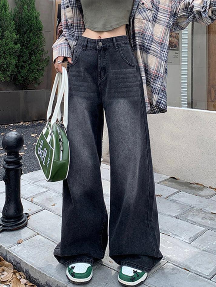 Vintage Wide Leg Jeans - AnotherChill