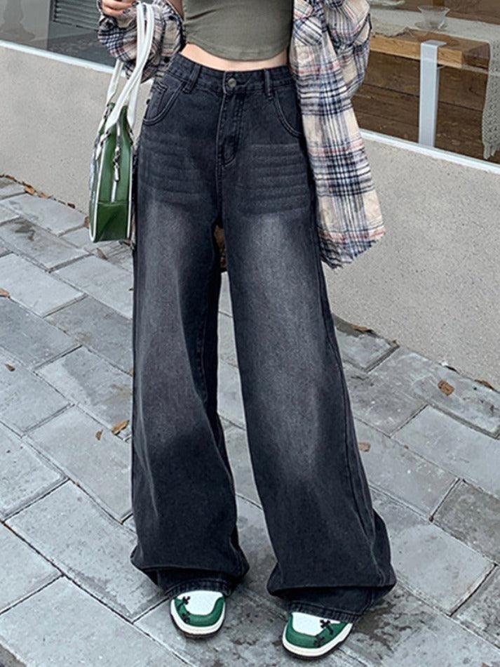 Vintage Wide Leg Jeans - AnotherChill