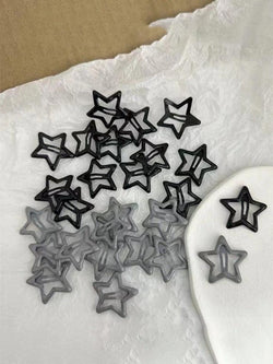 1pc Star Pattern Hair Clip - AnotherChill