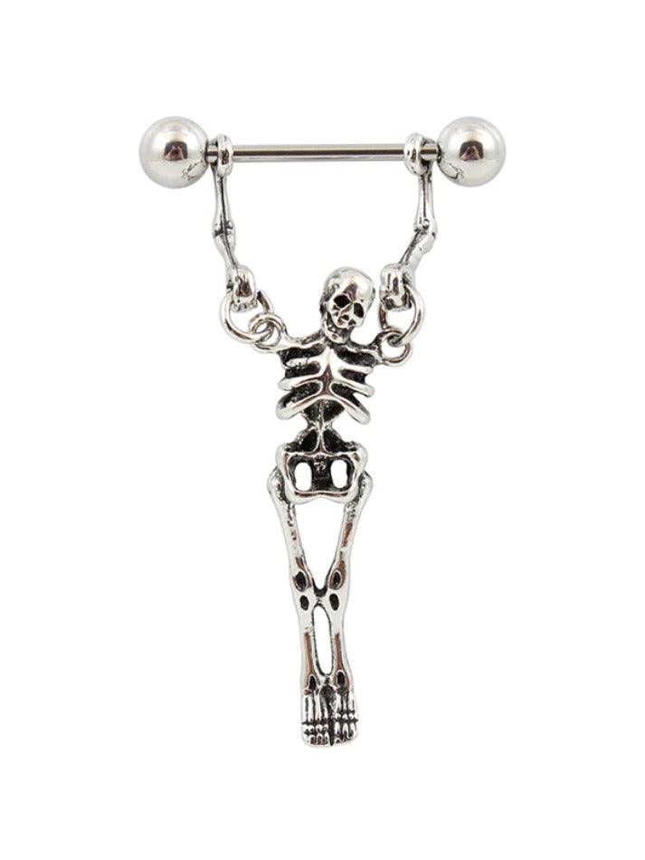 1pc Halloween Skull Pendant Earring - AnotherChill