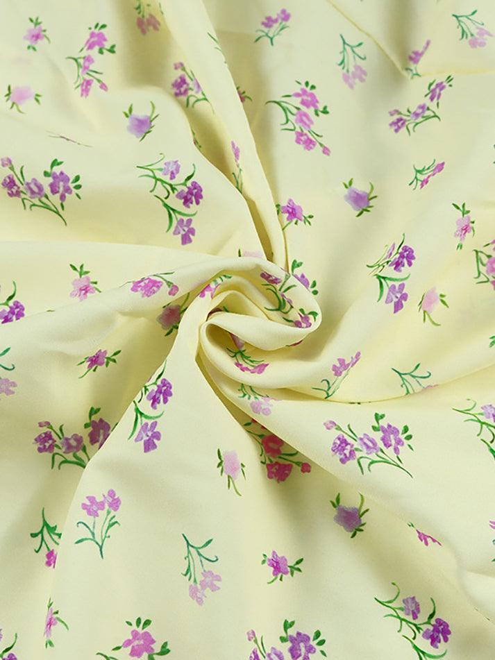 Summer Floral Print Midi Dress - AnotherChill